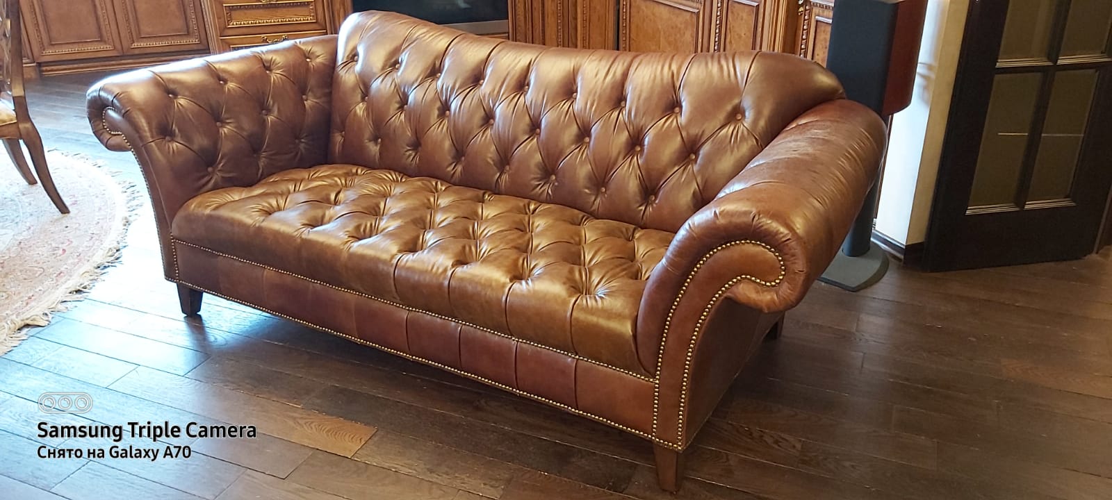 Перетяжка дивана. Битцевский парк