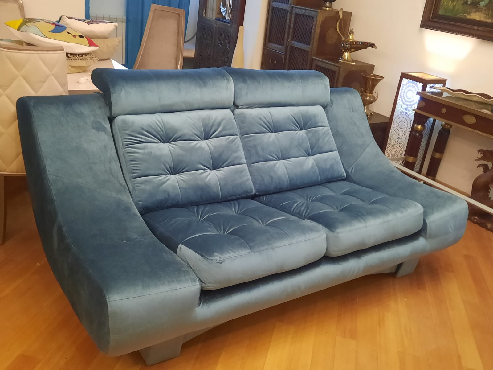 Обивка дивана на дому. Битцевский парк